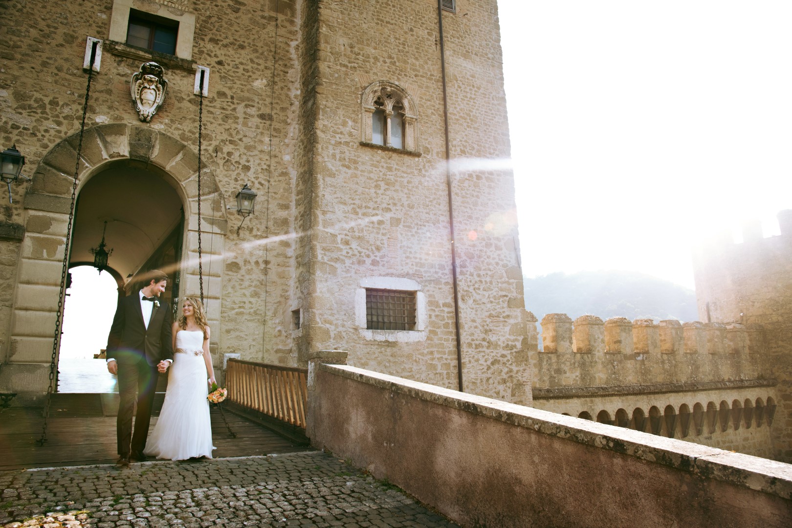 Just Get Married in an Italian Noble Castle, Rome outskirt Weddings